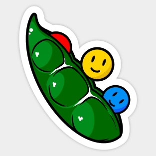 Little Bean Sticker